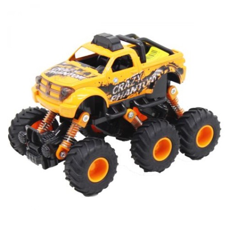 Іграшковий джип (помаранчевий)