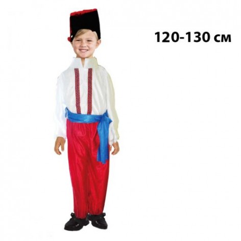 Карнавальний костюм "Козачок", 120-130 см