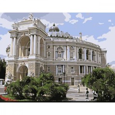 Картина по номерам "Жемчужина Одессы"  ★★★★