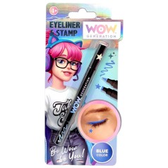 Подводка для глаз + штампик, микс видов (Звезда)