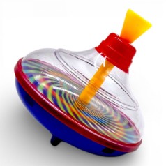 Игрушка "Волчок" 10х10х11 см