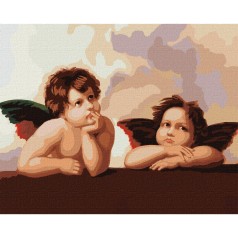 Картина по номерам 