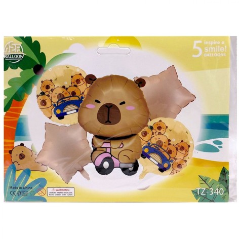 Набор шаров, 5 шт, для создания фотозоны