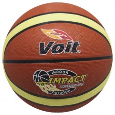 Баскетбольний м'яч (коричневий)