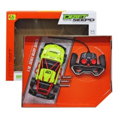 Машинка на радиоуправлении "Drift Speed", салатовый