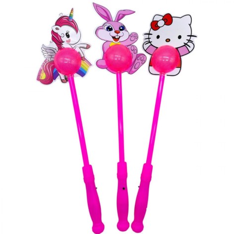 Паличка-світяшка "Рожевий мікс" (40 см)