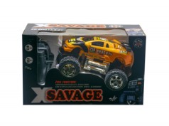 Машинка "Savage: Спорткар" на радиоуправлении (оранжевая)