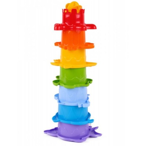 Піраміда "Морські жителі" з лійкою 7396 ТЕХНОК