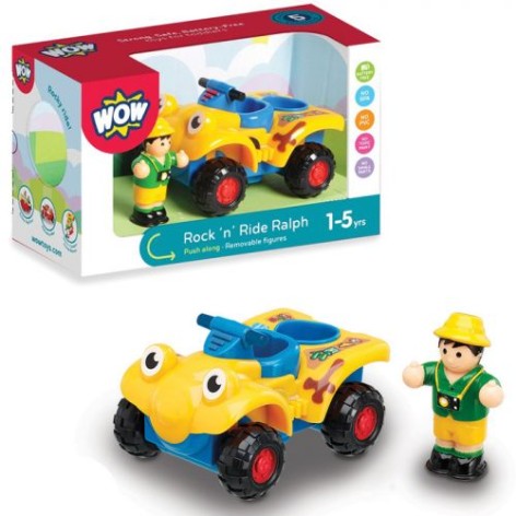 [10170] Іграшка WOW TOYS Rock ‘n’ Ride RalphПозашляховик Ральф