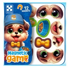 Гра розвиваюча Vladi Toys магнітна "Емоції Песика" (укр)