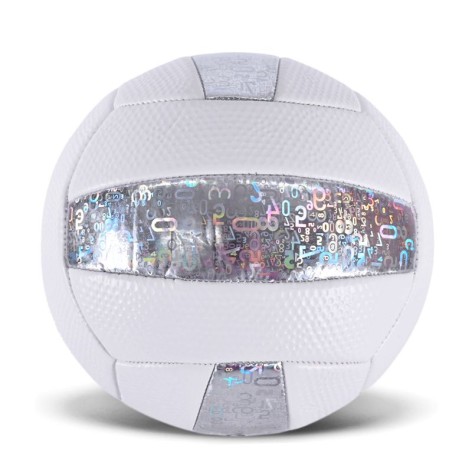 МЯЧ ВОЛЕЙБОЛЬНЫЙ, PU 280 ГР, СЕРЕБРО