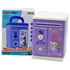 Копилка-сейф с ключиком "Saving box"