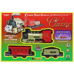 Железная дорога с поездом "Classic train familial"