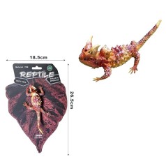 Антистрес Ящірка 5112-11 на листі