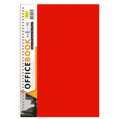 Блокнот "Office Book" A4, 40 аркушів (помаранчевий)