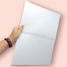 Блокнот "Office Book" A4, 40 аркушів (помаранчевий)