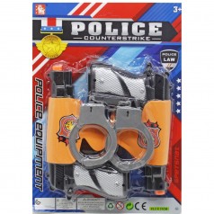 Игровой набор полицейского