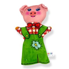 Перчатка Поросенок 1 (ВИД 2)