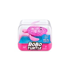 Интерактивная игрушка ROBO ALIVE – РАБОЧЕРЕПАХА (фиолетовая)