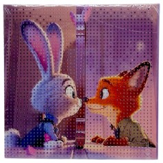 Алмазна мозаїка "Зоотропія" 20x20см (ВИД 3)