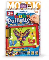 Картина-мозаика из пайеток "Baby Paillette: Бабочка"