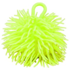 Игрушка-антистресс со светом "Ёжик" (салатовый)
