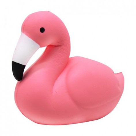 Игрушка-антистресс с ароматом "Squishy Фламинго"