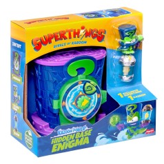 Игровой набор SUPERTHINGS серии "Kazoom Power" - СКРЫТАЯ БАЗА ЭНИГМА