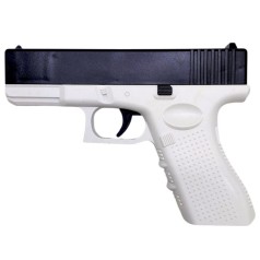 Водный пистолет "GLOCK" 16*11,5см (ЧЕРНО-БЕЛЫЙ)