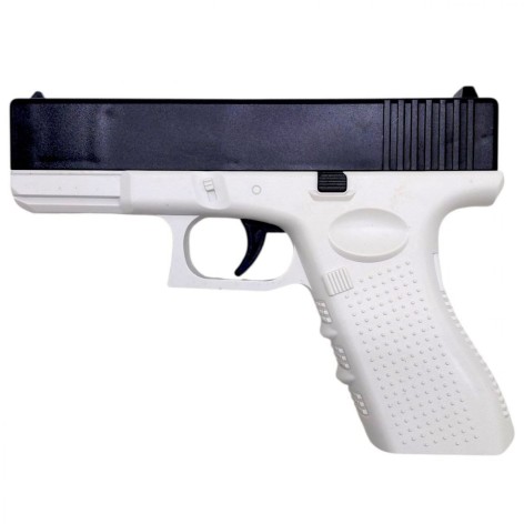 Водный пистолет "GLOCK" 16*11,5см (ЧЕРНО-БЕЛЫЙ)