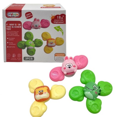 Брязкальце-спінер (3 штуки в коробці)