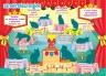 Большая книга "Развивающие наклейки. Умные задания. Домашние животные" (укр)