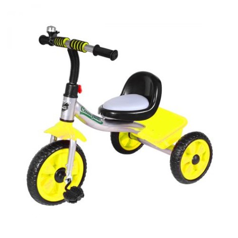 Велосипед трехколесный "Tilly Camper", желтый