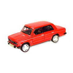 Машинка "ВАЗ 2106" из серии "Автопром" (красная)