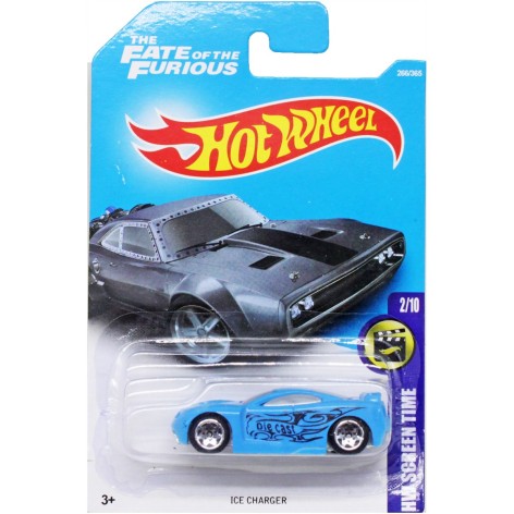 Машинка з металевою підвіскою "HOT WHEEL ICE CHARGER"