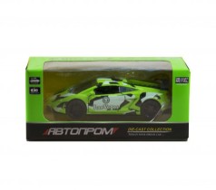 Машинка "Lamborghini Huracan" из серии "Автопром" (зеленая)