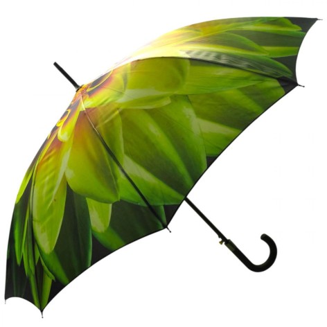 ПАРАСОЛЬКА ТРОСТИНА 85см. (ЗЕЛЕНА)