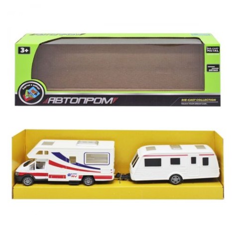 Уценка. Трейлер с прицепом 