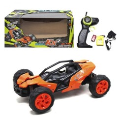 Машинка на радиоуправлении "Speed Truck", оранжевая