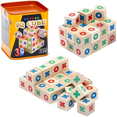 Настільна гра, що розвиває "IQ Cube"