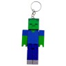 3D Брелоки MINECRAFT / МАЙНКРАФТ ZOMBIE / ЗОМБи KEYCHAIN, 3D печать