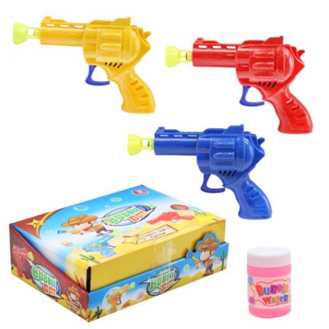 Пистолет с мыльными пузырями "Buble gun"