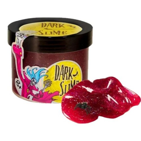 Слайм "Dark slime" з декором 100 г