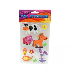 Наклейки из EVA 11.5х18см