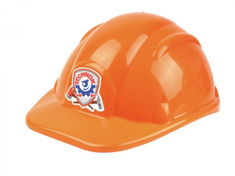 Каска Технок (оранжевая)