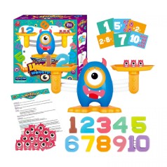 Балансир "Цифро Монстрики", 3 уровня сложности, в коробке