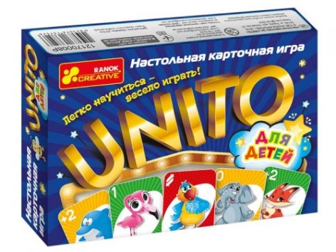 Настольная игра "Унито" для детей (рус)