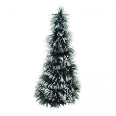 Новогодняя декоративная елка на стол Снежок 26 см