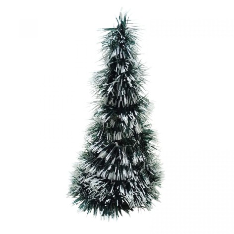 Новогодняя декоративная елка на стол Снежок 26 см