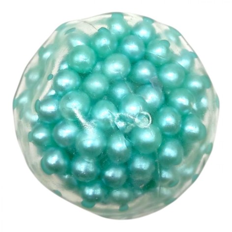 Антистрес Перли 6 см, (БІРЮЗОВІ)